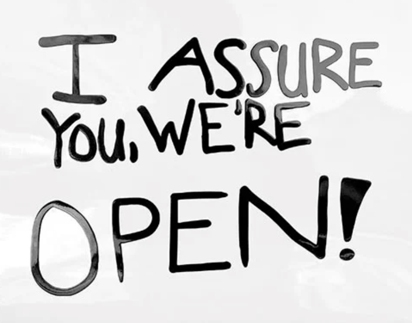 Now For Something Completely Different...