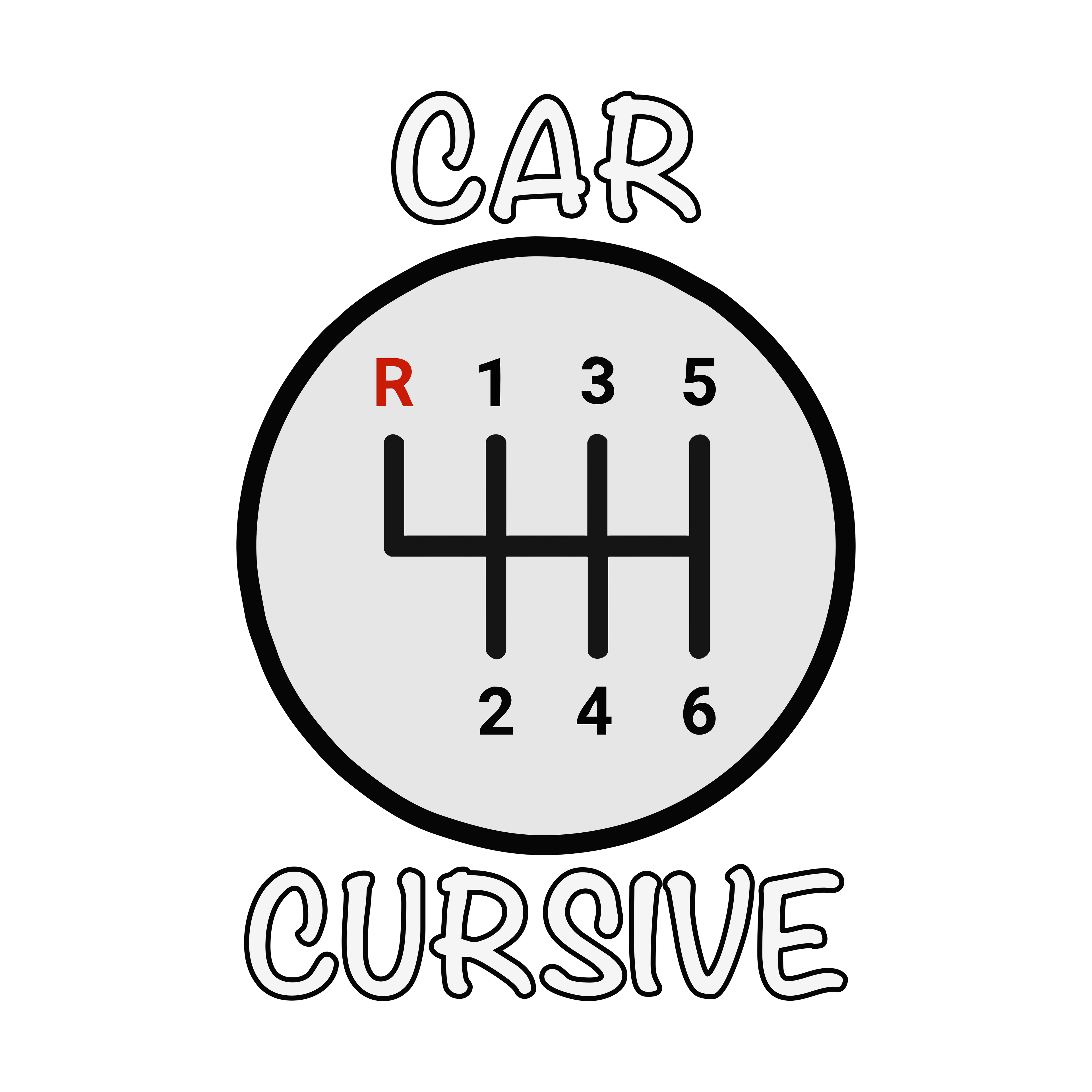 CAR CURSIVE (MT)