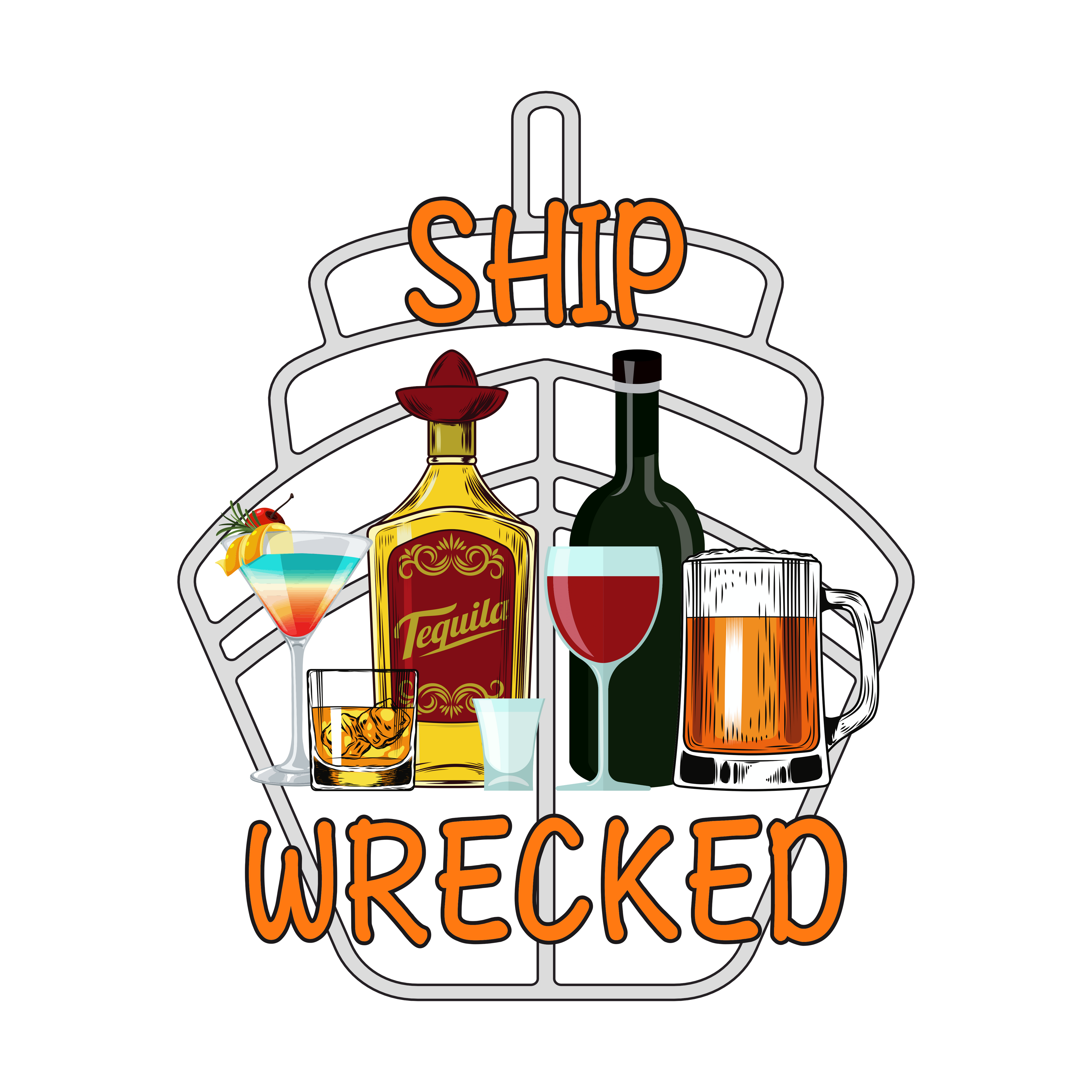 SHIP WRECKED (MT)